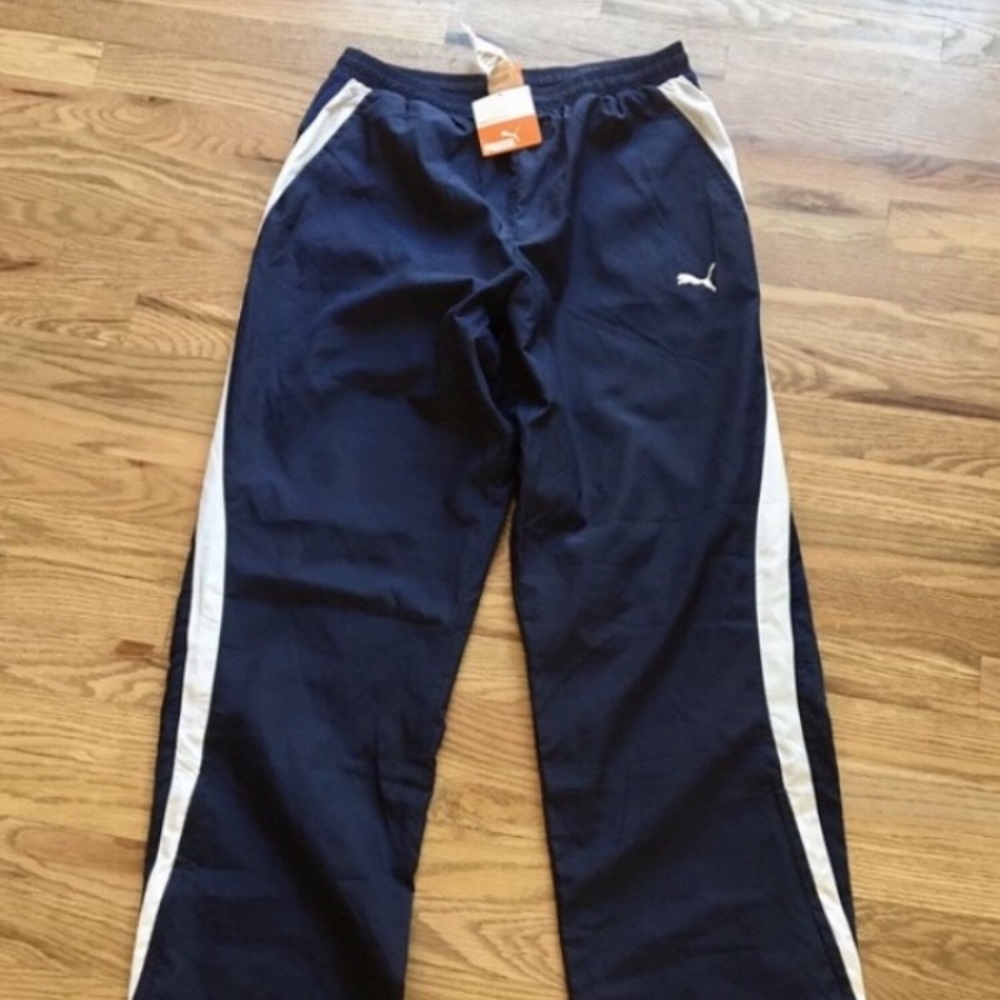BRAND NEW men's puma track pants